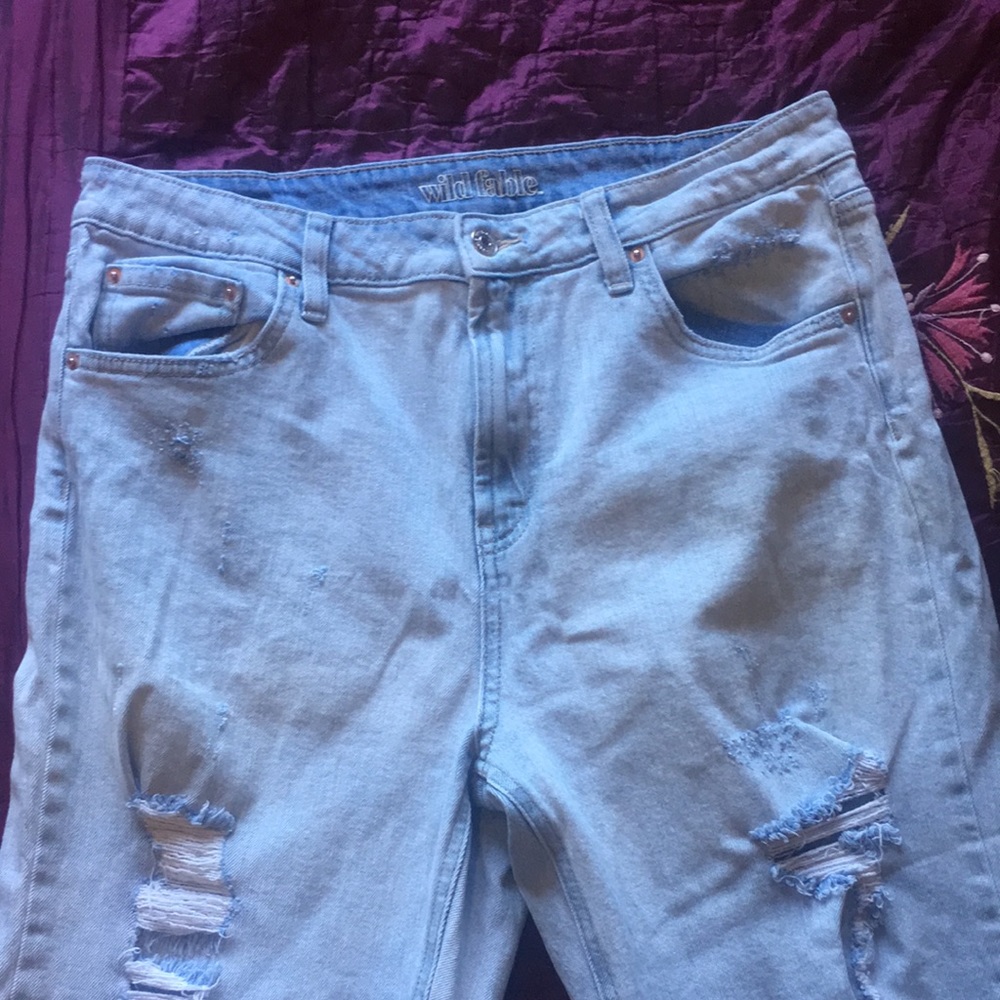 Wild fable light blue jeans